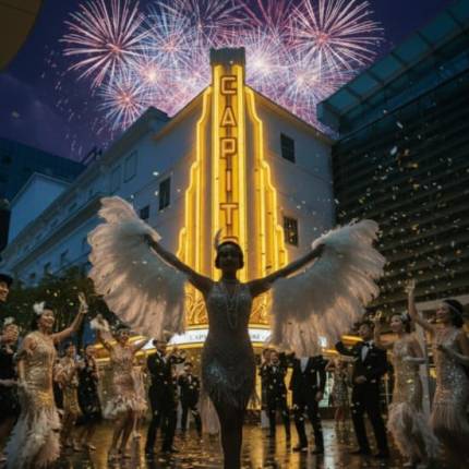 Midnight at the Capitol - Singapore’s NYE Party