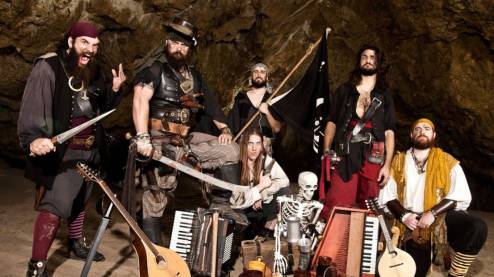 The Dread Crew of Oddwood