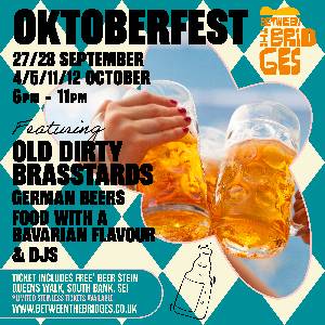 Oktoberfest At Between The Bridges