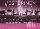 Vesterinen Yhtyeineen: Suurkonserttikiertue 2025