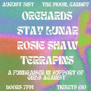 GIRLS AGAINST FUNDRAISER: ORCHARDS