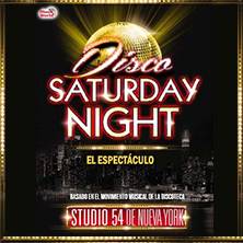 SATURDAY NIGHT Disco