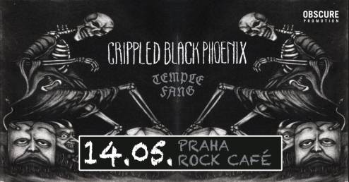 CRIPPLED BLACK PHOENIX, TEMPLE FANG