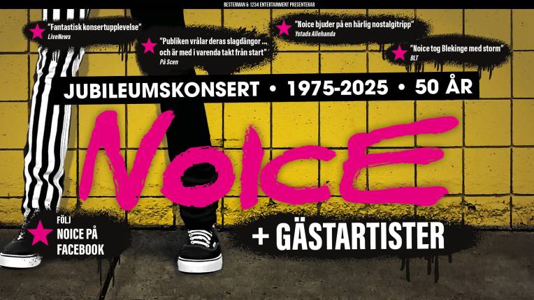 NOICE hyllningskonsert