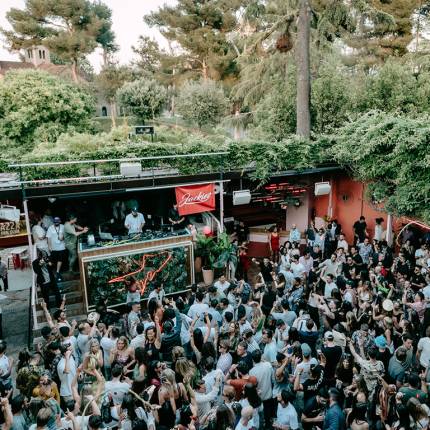 Jackies Open Air Daytime en La Terrrazza