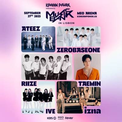 Music Bank no Meo Arena, Lisboa 2025