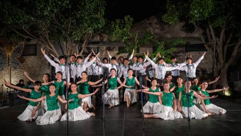 Yip’s Children’s Choir Concert