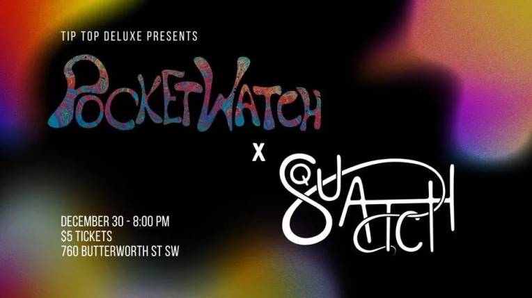 Pocket Watch and Squatch