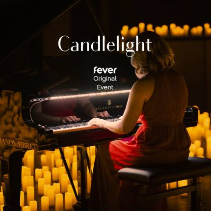 Candlelight Hommage an Ludovico Einaudi im Weisser Wind Theatersaal
