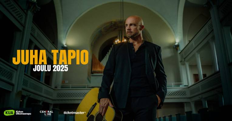 JUHA TAPIO: Joulu 2025