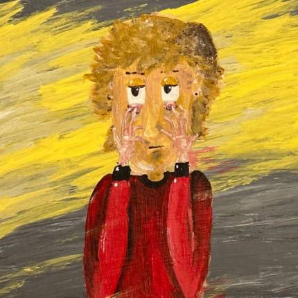 Sad House Guest