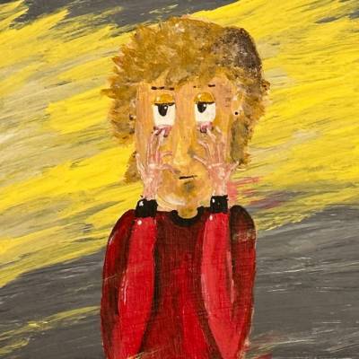Sad House Guest