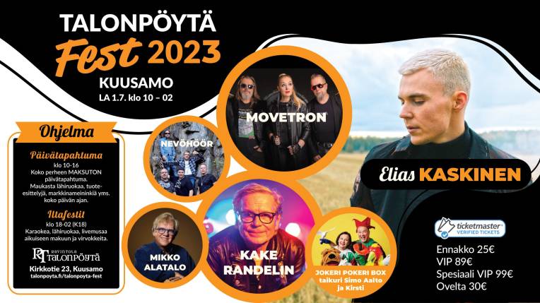 Talonpöytä Fest