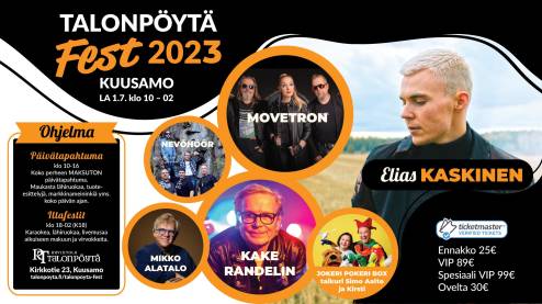 Talonpöytä Fest