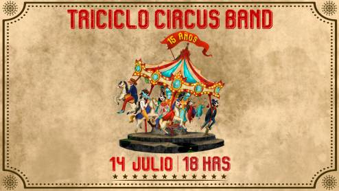 Triciclo Circus Band