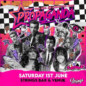 Propaganda at Strings Bar & Venue