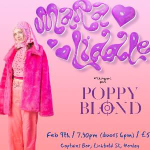 Mara Liddle + Poppy Blond