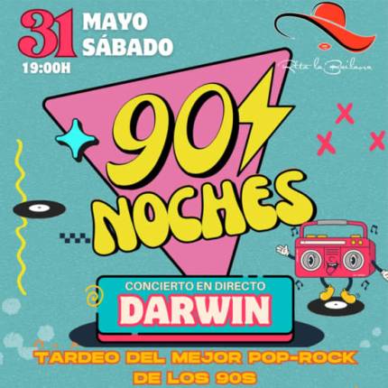 Noche de los 90's en Rita La Bailaora