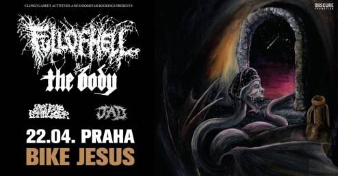 FULL OF HELL, THE BODY, JARHEAD FERTILIZER, JAD