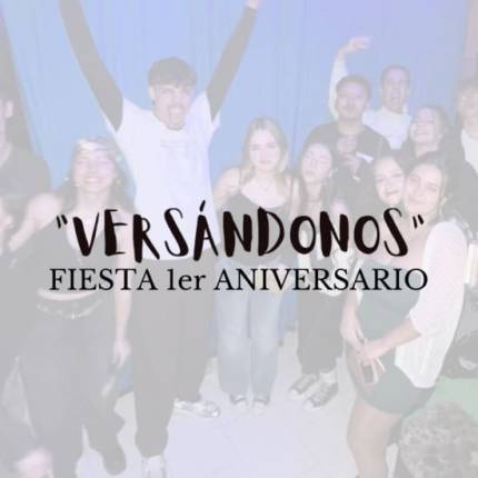 Fiesta primer aniversario Versándonos en Sala Badulaque, Madrid 2025