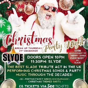 Xmas Party Night - Live Music - 18 years & over