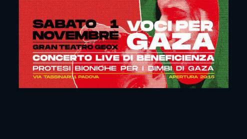 Voci per Gaza