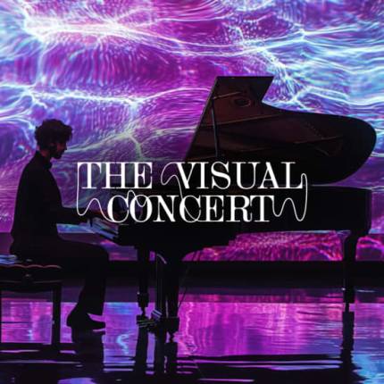The Visual Concert Where Music Turns the Mind Into Art