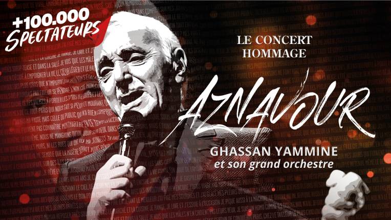 Hommage Aznavour