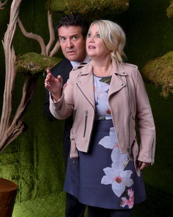 Jann Arden & Rick Mercer