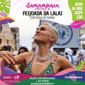 Feijoada da Lalai com Roda de Samba