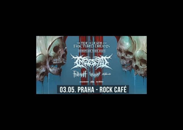 INGESTED, FALLUJAH, VULVODYNIA, MÉLANCOLIA