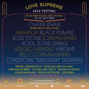 Love Supreme Festival 2024