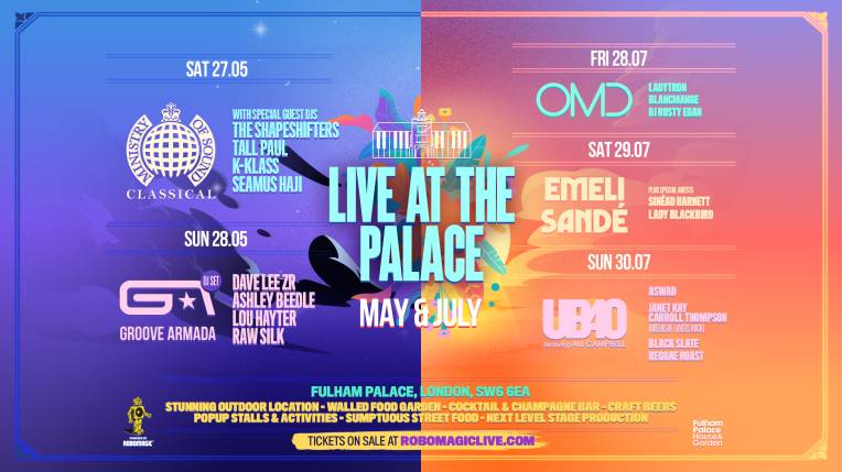 Live at the Palace