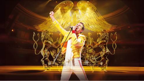 Queen, The Unique Rock Symphony Celebration