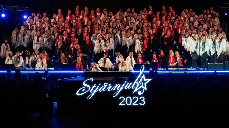 Stjarnjul 2012