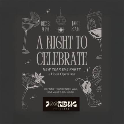 Cork & Batter NYE Party