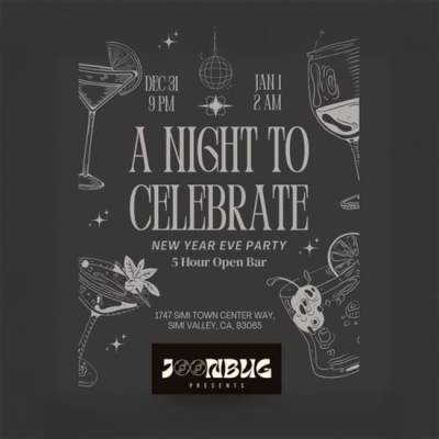 Cork & Batter NYE Party