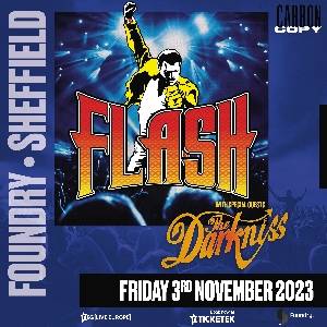 Flash + Darkniss