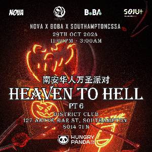 Nova X SouthamptonCSSA presents: Heaven to Hell
