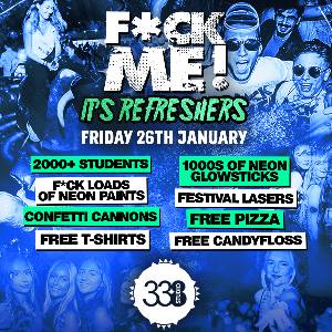 F*CK ME ITS RE-FRESHERS 2024!