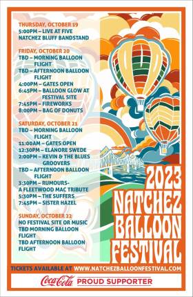 Natchez Balloon Festival