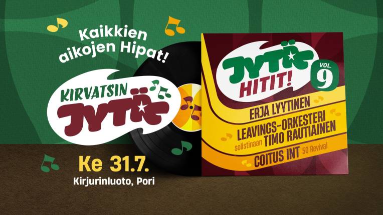KIRVATSIN JYTÄ