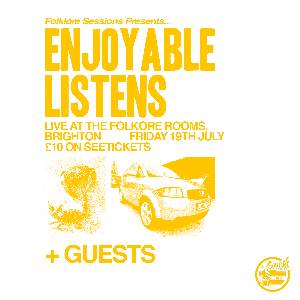 Enjoyable Listens Live at The Folklore Rooms