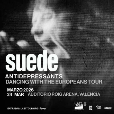 Suede en Auditorio Roig Arena, Valencia 2026
