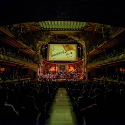 Navidad en el Palau El cascanueces de Tchaikovsky