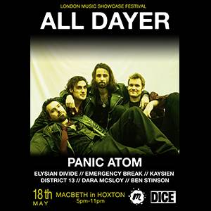 FESTIVAL All DAYER Gig & Drinks @The Macbeth