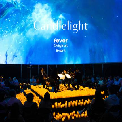 Candlelight im Planetarium Tribut an ABBA