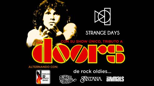 Strange Days Tributo a The Doors