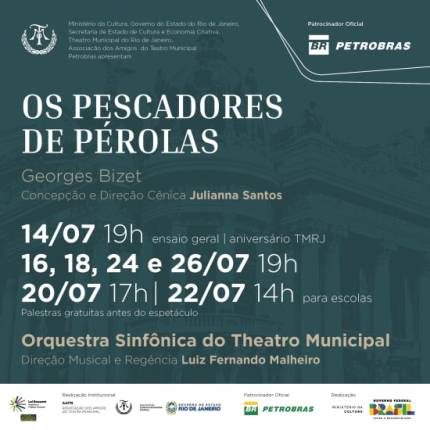 Ópera Os Pescadores de Pérolas