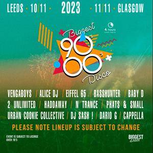 Biggest 90s + 00s Disco